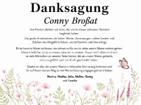 eine Anzeige