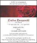 eine Anzeige