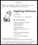 eine Anzeige